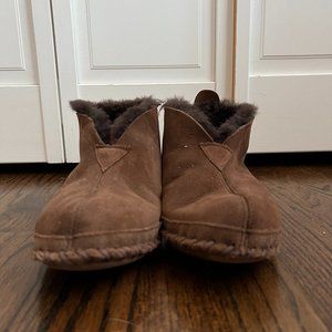 Women's LL Bean Wicked Good Slippers